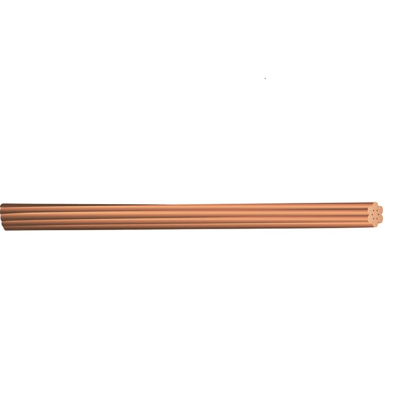 Southwire 25 ft. 6-Gauge Stranded SD Bare Copper Grounding Wire