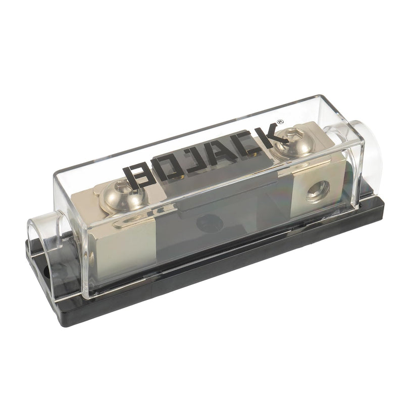 BOJACK 0/2/4 Gauge AWG in Line ANL Fuse Holder with 300 Amp Fuse 300A