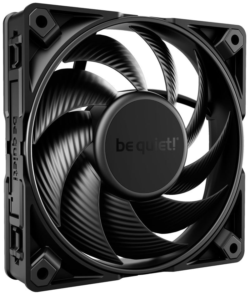 be quiet! Silent Wings Pro 4 120mm PWM 3000 RPM Premium Low Noise Cooling Fan | 4-Pin | BL098 Black PWM Pro Version