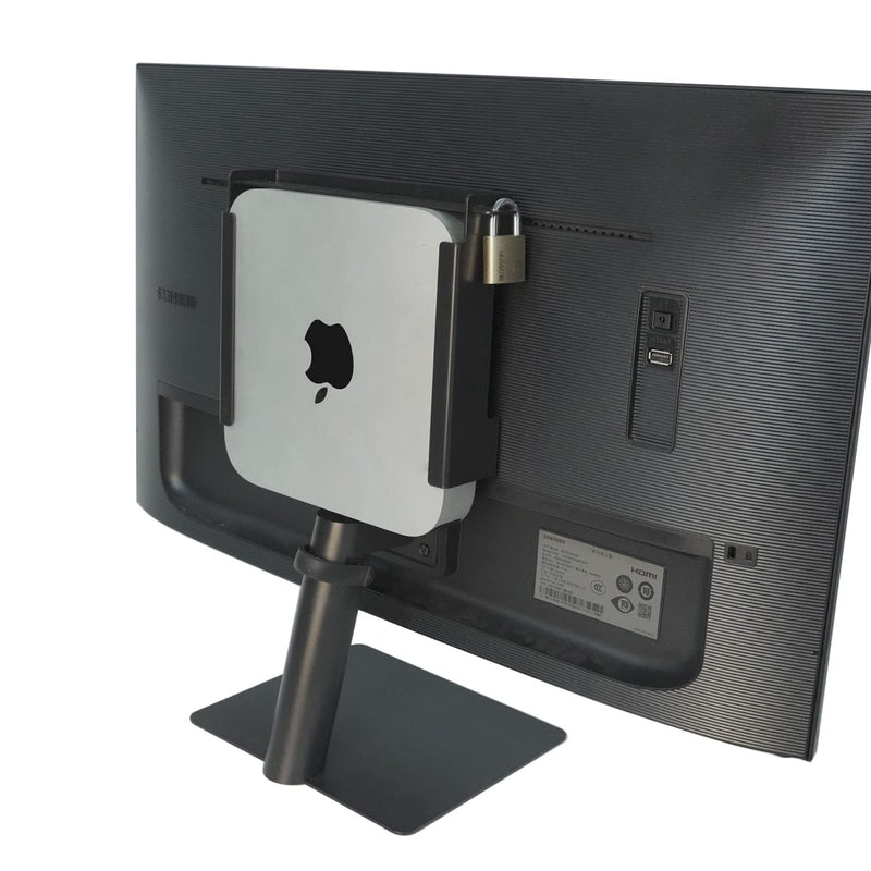 Anti-Theft Mount for Mac Mini - Wall, Under Desk, or Monitor VESA Mount for Mac Mini 2018-2021 M1