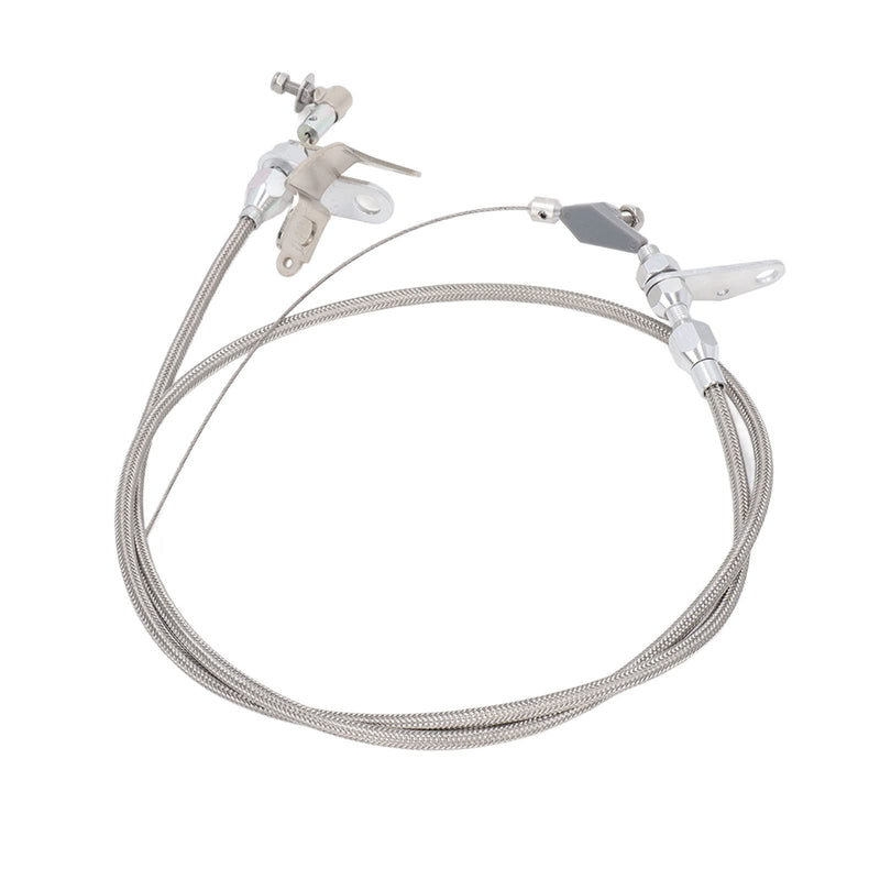 Car Kickdown Cable for CHRYSLER for DODGE for PLYMOUTH 727 Stainless Steel 158cm Length Throttle Wire Replacement