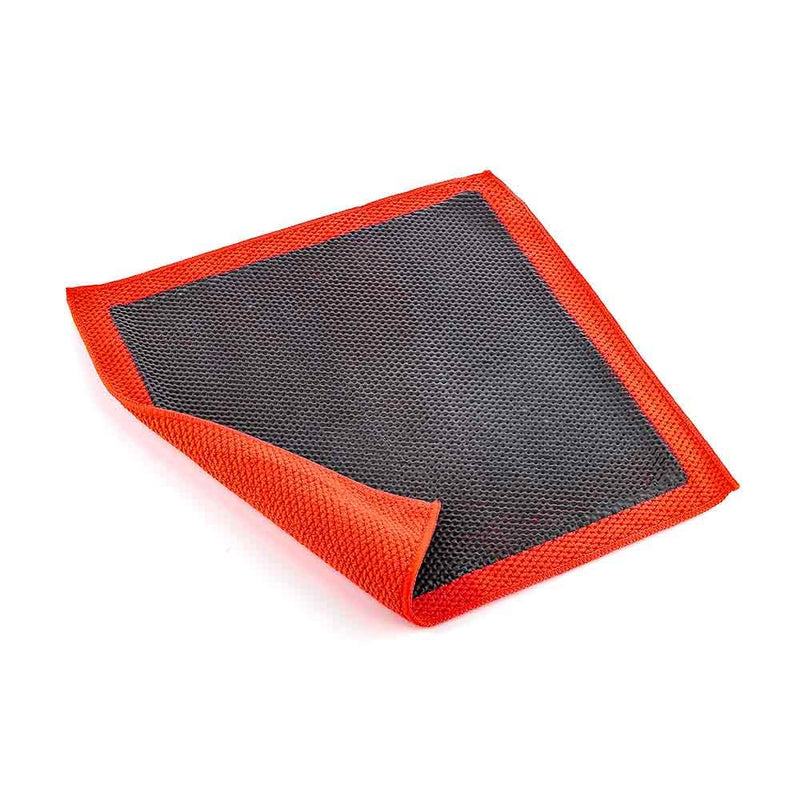 P & S Professional Detail Products - Clay Decontamination Towel - Effective Cleaning & Release of Paint Contaminants; Increase Wax & Sealant Bond; Enhance Gloss & Depth of Color; Fine Grade-12" x 12"