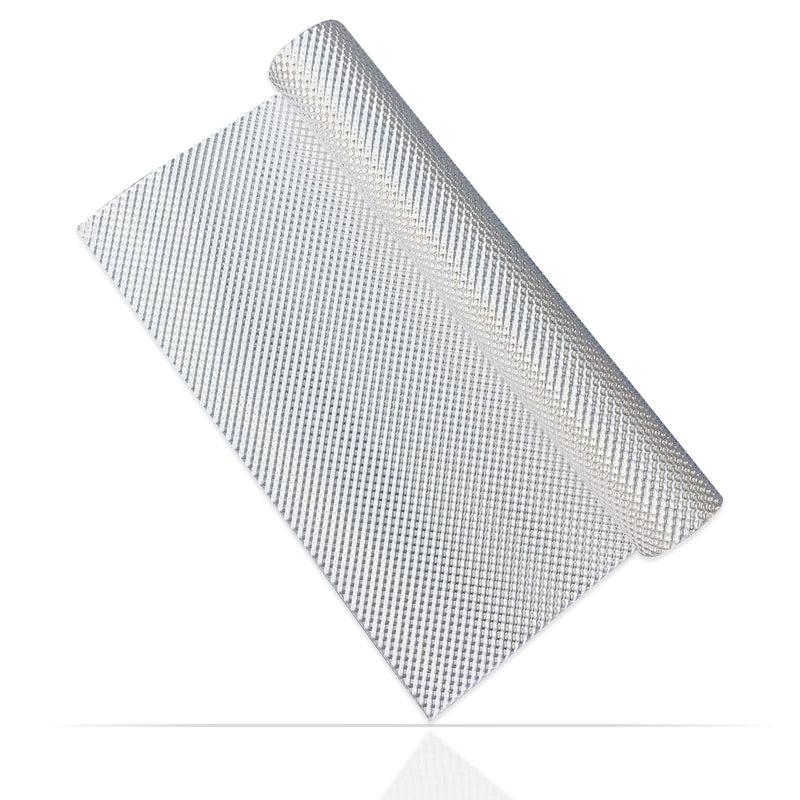 Exhaust Heat Shield Automotive Embossed Aluminum Heat Shield Muffler Exhaust Wrap, 15" x 39"
