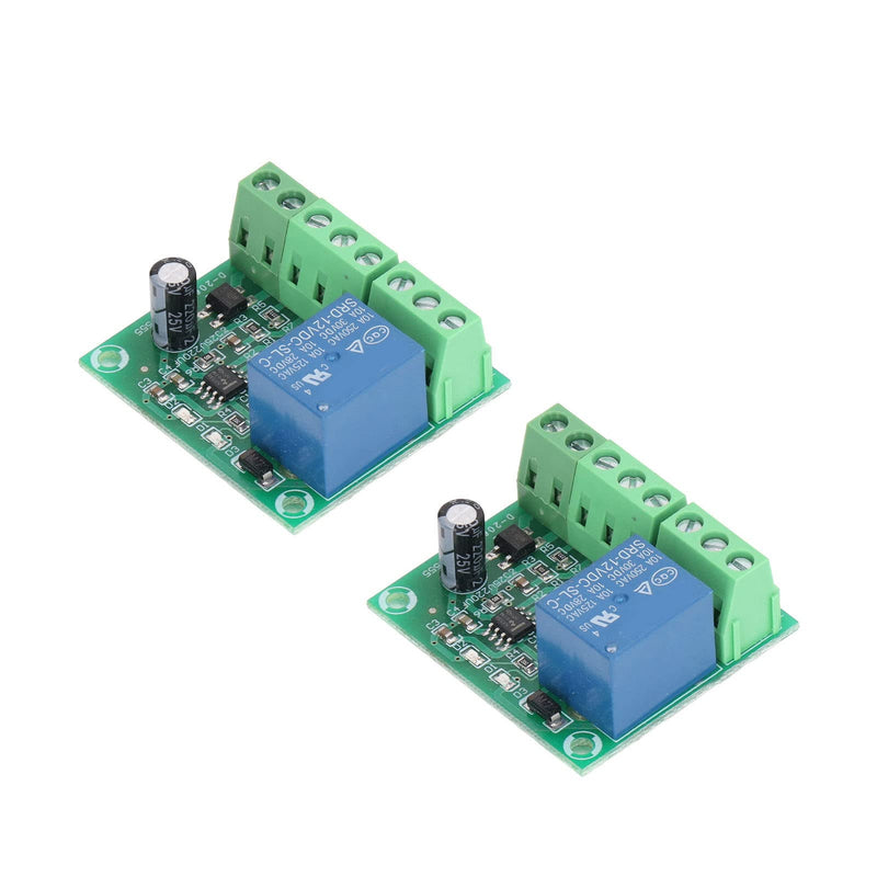 Water Level Controller Liquid Level Sensor 2Pcs Water Control Relay Switch for Pump Tank Automation (12V) 12V