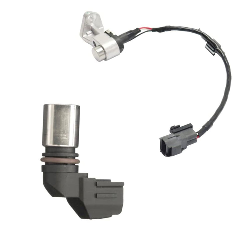 2pcs Crankshaft + Camshaft Position Sensor Kits for 1995-1998 Toyota T100 3.4L; 1995-2004 Toyota Tacoma 3.4L