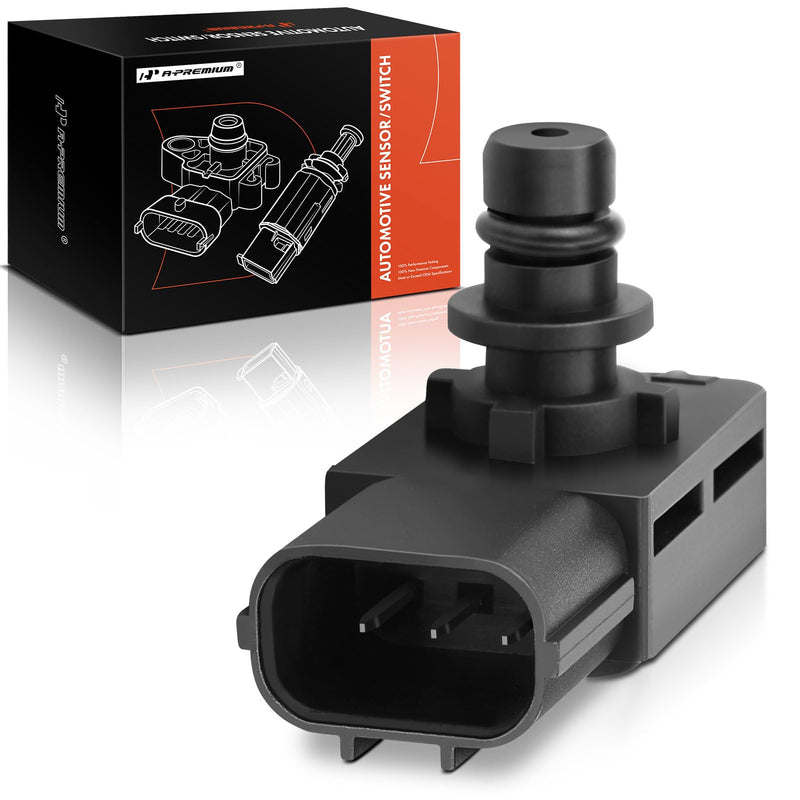  [AUSTRALIA] - A-Premium Fuel Tank Pressure Sensor Compatible with Honda CR-V CRV Civic Accord Pilot Odyssey Fit Ridgeline Insight Acura MDX RDX TSX ILX TL
