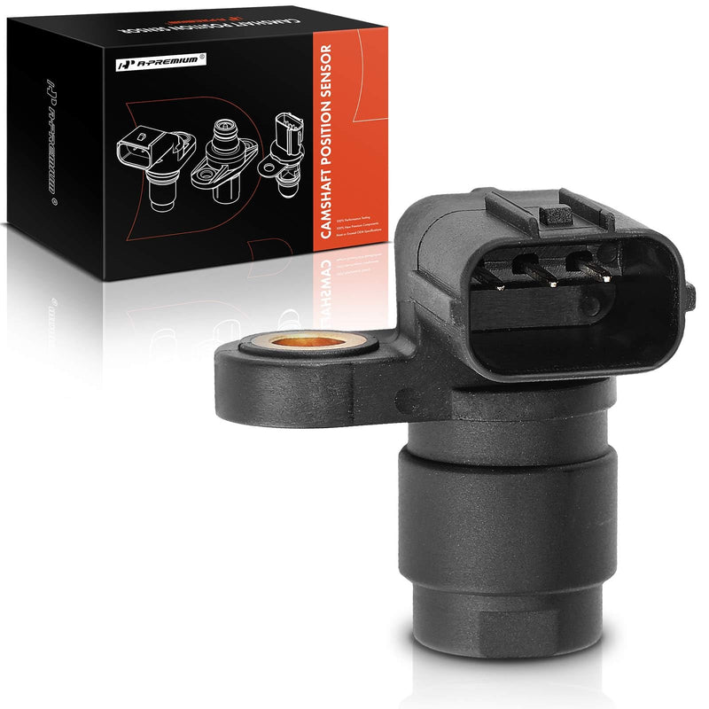 A-Premium Engine Camshaft Position Sensor Compatible with Saturn Vue 2004 2005 2006 2007 2008 V6 3.5L Petrol, Replace# 12581922