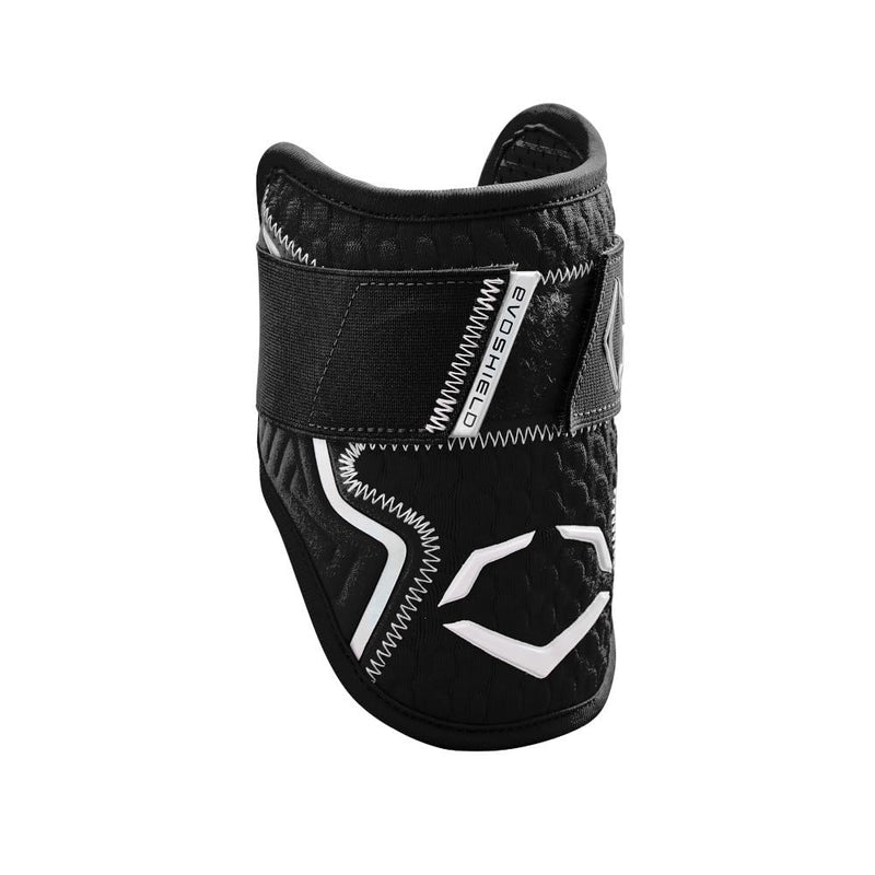 EvoShield Pro-SRZ 2.0 Batter's Elbow Guard Small Single Strap Black