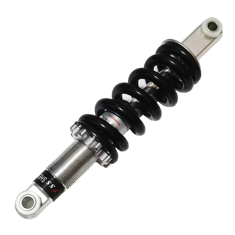 Universal Rear Shock Absorber,215mm/8.46inch 2000LBS Suspension Spring Shocks Fits for Electric Bike,Mini Motorcycle,Dirt Bike,ATV,Go Kart,MTB Bicycle(215mm/8.46inch) 215mm/8.46inch