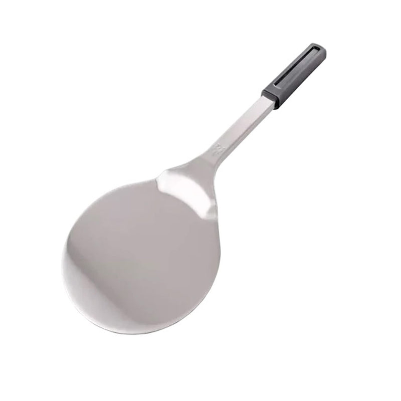 Solo Stove Stainless Pizza Turner | Stainless Peel, Pizza Paddle with Long Handle, Accessory for Solo Stove Pi Pizza Oven and Any Other Ovens, 304 Stainless Steel, L: 22 in x W: 7.6 in, 0.9 lbs Turning