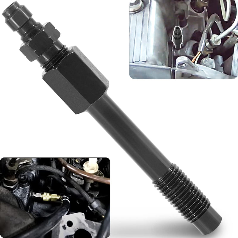 LNG-TU-15-38 Diesel Compression Test Adapt Adapter for Duramax, M10 x 1.25 mm