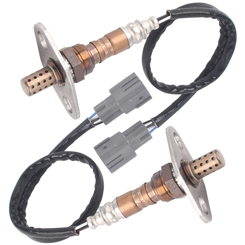 234-4162 O2 Oxygen Sensor Upstream Downstream Compatible with Tacoma 2.4L 2.7L 3.4L Tundra 00-02 4Runner Pickup Sequoia T100 2.7L L4 95-98 2Pcs