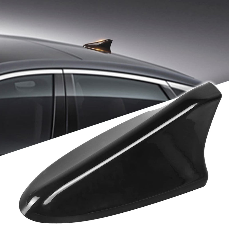 Auto Car Shark Fin Antenna Cover Cap Decorative Roof Aerial Base Replacement Compatible with for 2014-2020 Kia Optima Sonata Elantra Sedan Accessories Replacement for 96219 D5000EBQK