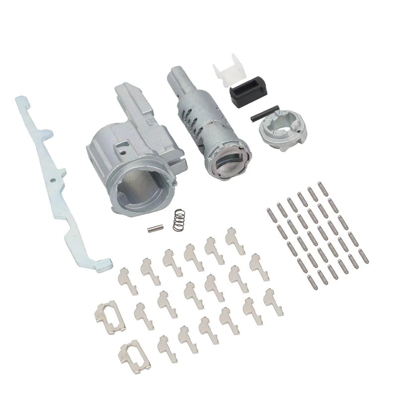 Ignition Switch Lock Cylinder Disassembled Barrel Lock, Repair Kit Tumbler W/O Keys for Honda CRV CR-V Civic Element Odyssey Pilot Acura 2002-2015 06351-TE0-A11