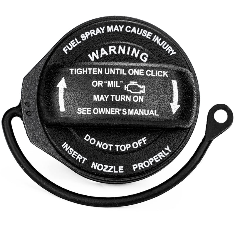 Gas Cap, Fuel Tank Cap Compatible with Volkswagen 2006-2010 VM Passat, For 2009-2018 Tiguan, 2009-2017 VW CC, 2007-2016 VW Eos, Replace 3C8-201-550-E, 3C8201550E, 3C0-201-550-N, 3C0201550N