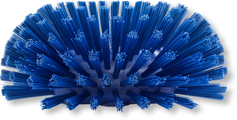 SPARTA Tank and Kettle Scrub Brush Heavy-Duty Tile Brush, Color-Coded and Handle Compatible (Sold Separately) for Optimal Access In Spacious Containers, Plastic, 5.25 X 7.5 Inches, Blue 1