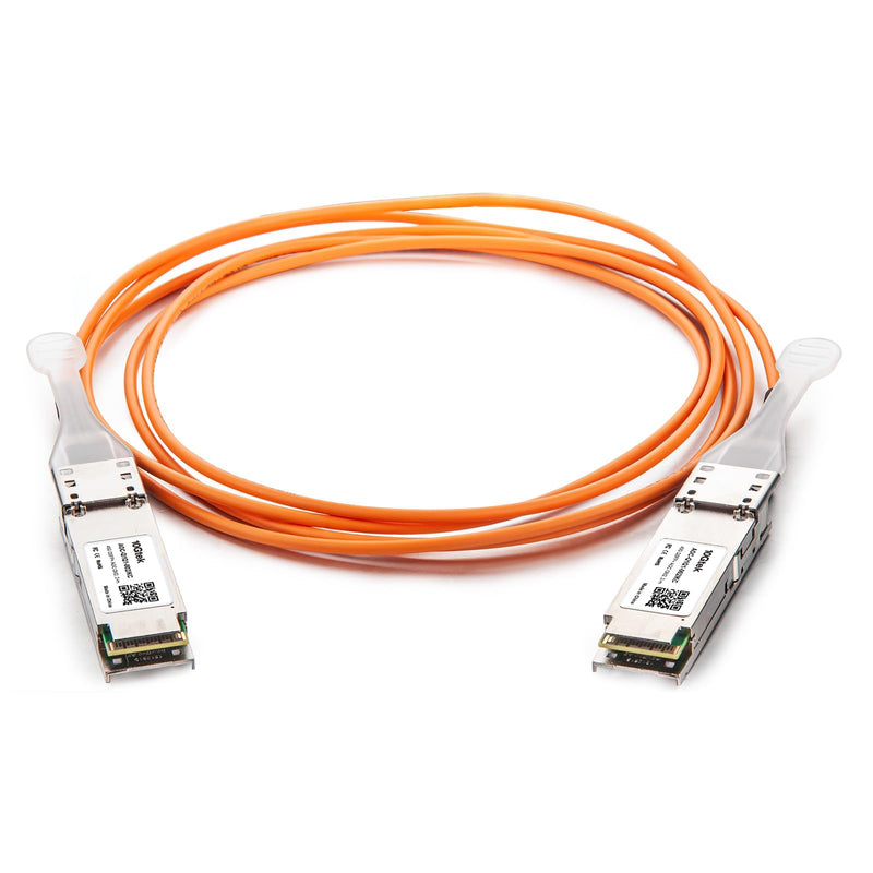 10Gtek 40G QSFP+ AOC Cable - 40GBASE Ethernet Active Optical Cable for IBM/Mellanox, 2-Meter 2m For Mellanox 40G QSFP+