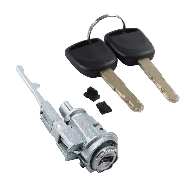 Ignition Switch Lock Cylinder with Key Compatible with Honda CR-V Element Pilot Accord Odyssey Acura MDX RDX TL TSX ZDX Replace# 06351-TE0-A11