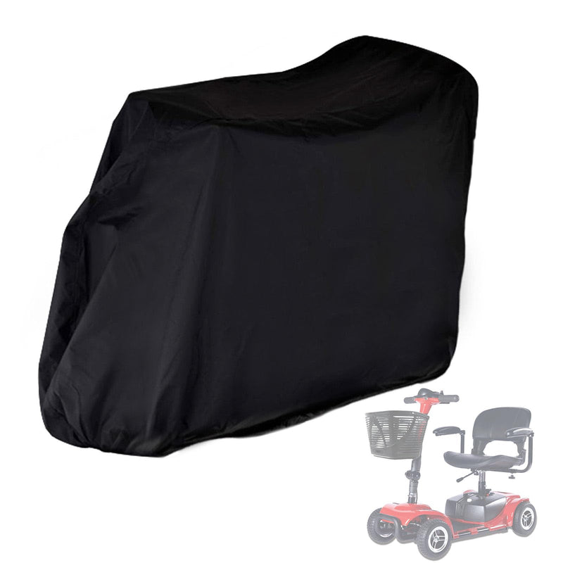 Mobility Scooter Cover,Waterproof Scooter Cover for Outdoor Storage,Heavy Duty Electric Mobility Scooters Accessories All-Weather Protection Covers - 48 x 22 x 38 Inch 48" x 22" x 38"