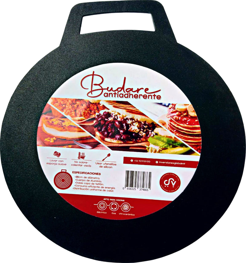 Budare Antiadherente 30cm
