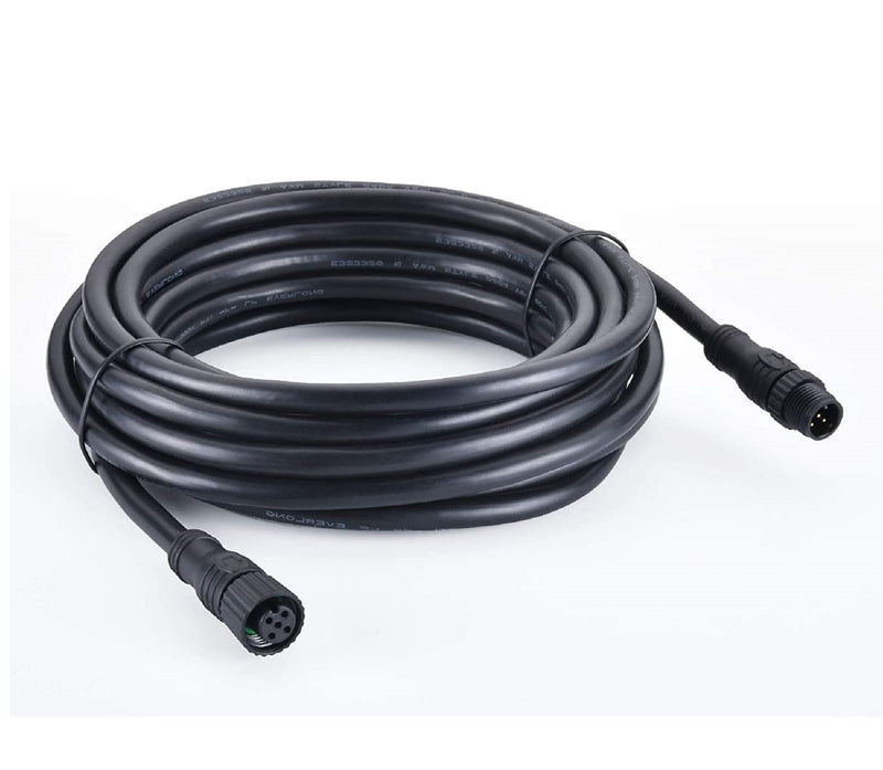 NMEA 2000 (N2K) 4 Meter (13 Foot) Backbone, Drop or Extension Cable for Lowrance Simrad B&G Navico & Garmin NMEA 2000 Networks.