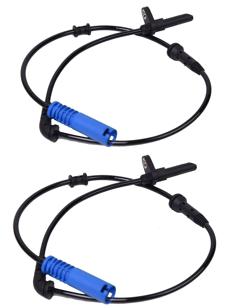 2PCS ABS Wheel Speed Sensor Front Left & Right for BMW Mini Cooper 2006-2015 R55 R57 R58 R59 OE#34526851500 34526773019 34526793819