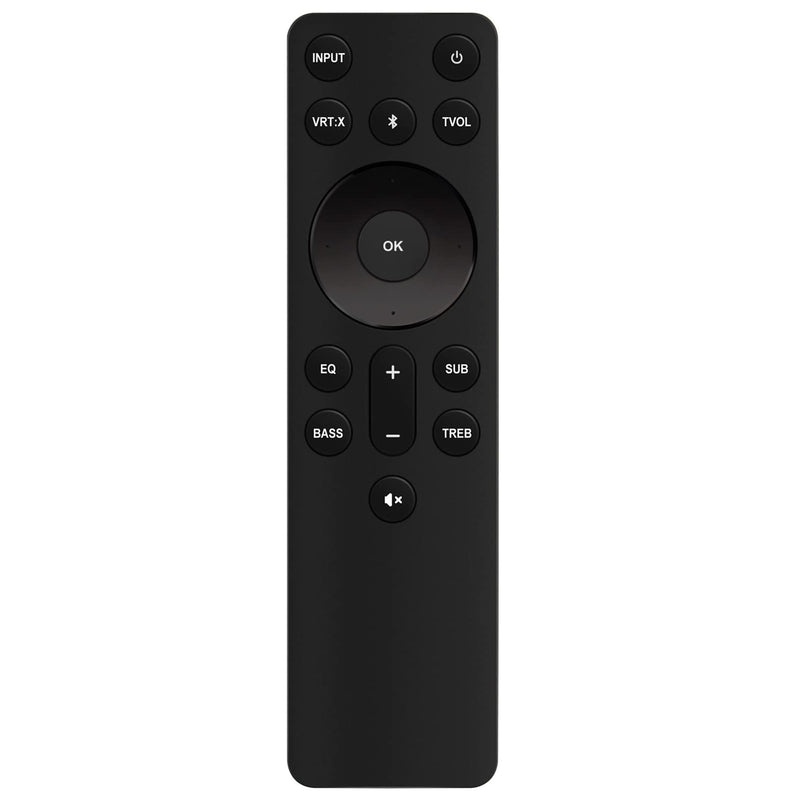 ND21-H Replacement Remote Control Commander fit for Vizio Home Theater Soundbar V21t-J8 SB2021n-J6 V20-J8 SB2020n-J6 SB3221n-J6 V21d-J8 M21d-H8 SB3621n-H8