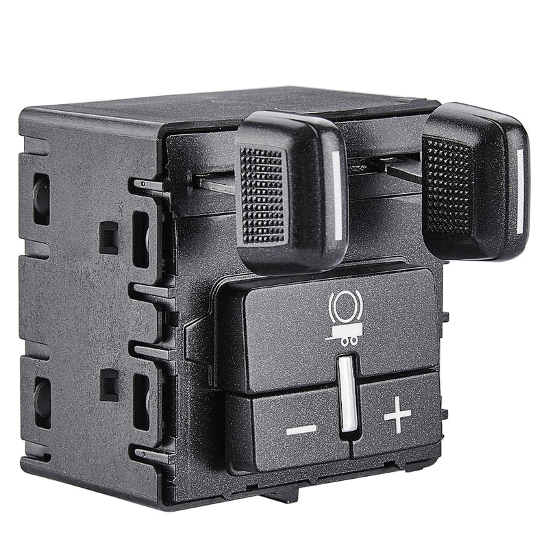 Trailer Brake Control Switch Compatible with GMC and Chevy Vehicles 2014-2020 Colorado, Silverado 1500, Suburban, Canyon, Tahoe, Sierra 2500, Yukon OE# 84108373, 23145874