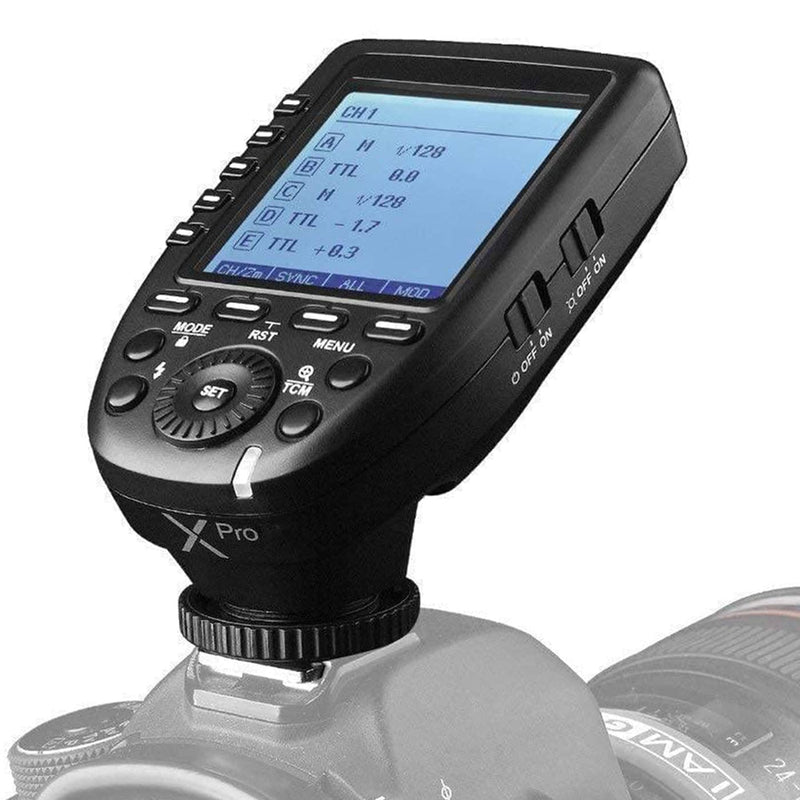 Godox Xpro-C TTL Wireless Flash Trigger for Canon Xpro-C(Canon)