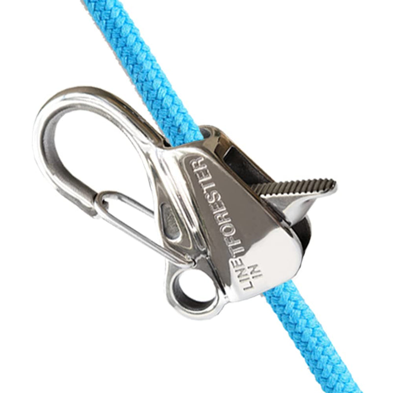 Stainless Steel Anchor Hook Slide Hook Boat Hook Knotless Anchor System Easy to Use with Quick Release (Rope Not Included) Holds 9000 lb 1pack