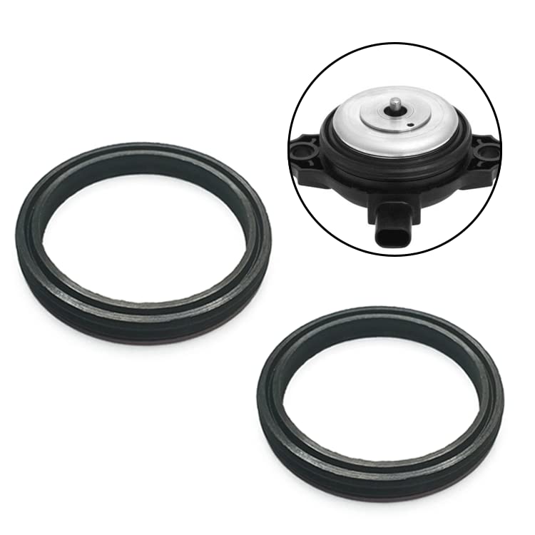 11367593719 2Pcs Upgraded Camshaft Variable Valve Timing Solenoid Gasket Compatible for BMW N20 B48 X4 2015-2018 Car Engine