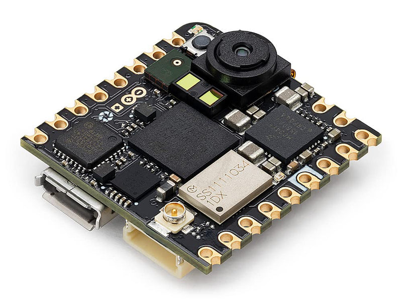 Arduino Nicla Vision [ABX00051] – Compact Vision AI Board with 5MP Camera, Edge AI Processing, and Integrated Connectivity for IoT & Machine Learning Applications