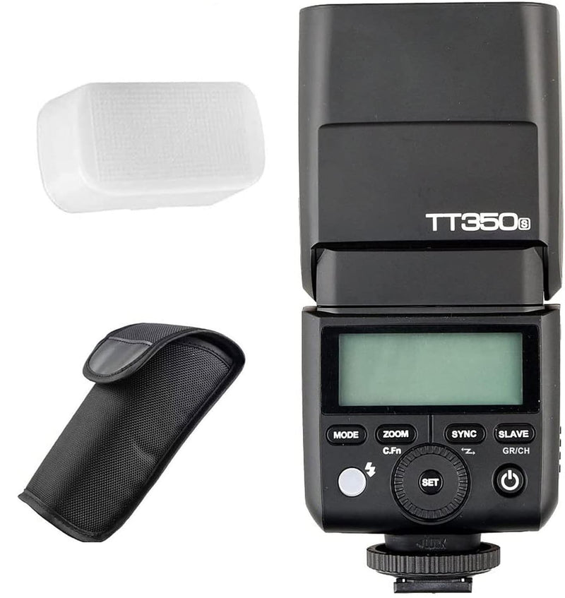 Godox TT350S for Sony Camera, GN36 TTL 2.4G Wireless Compact Sony Speedlite 1/8000s HSS, Mini Thinklite for Photography