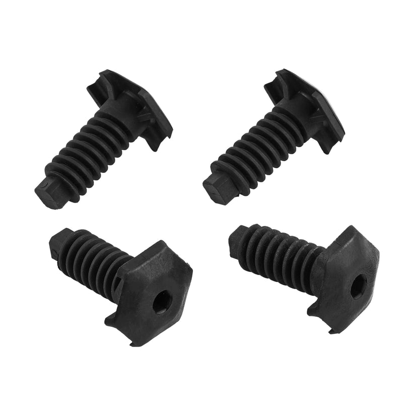 Allstare DG61-00432A Leveling Legs Replacement Parts for Samsung Stove Parts Leveling feet Range Leveling Foot Adjustable Stove Legs 4 Pieces