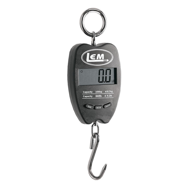 LEM 660lb Digital Hanging Scale