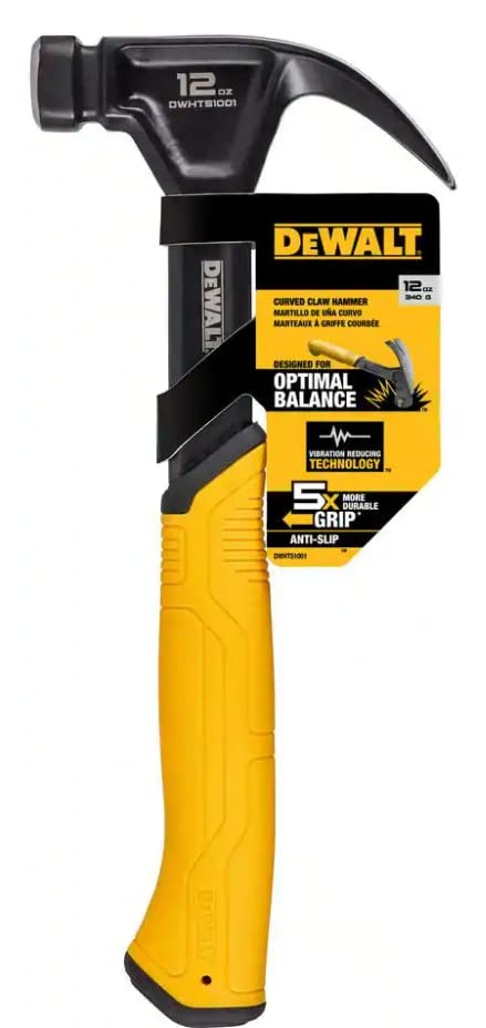 12OZ CURVED CLAW NAILING HAMMER