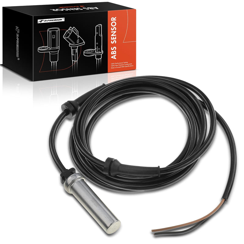 A-Premium Front Left or Right ABS Wheel Speed Sensor - Compatible with Dodge & Freightliner Models - Sprinter 2500, Sprinter 3500 2003-2006 - Front Driver or Passenger Side, Replaces 5104145AA