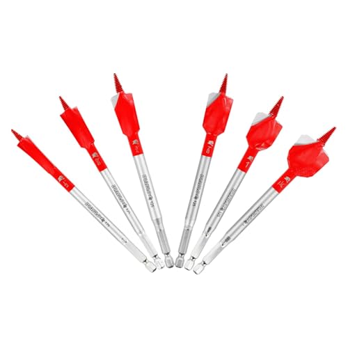 Diablo 6-Piece Set Demo Demon Spade Bit for Nail-Embedded Wood