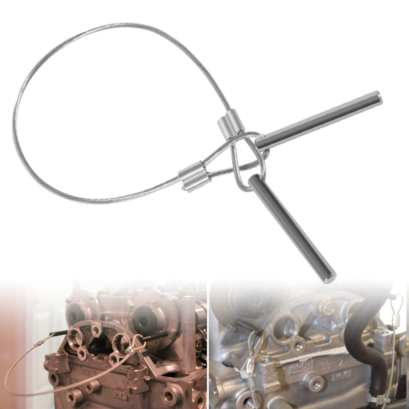 07AAB-RWCA120 Camshaft Alignment Tool Pin Tool Cam Lock Tool Fit for Honda K Series K20A K20A2 K20Z1 K20Z3 K24A K24A2