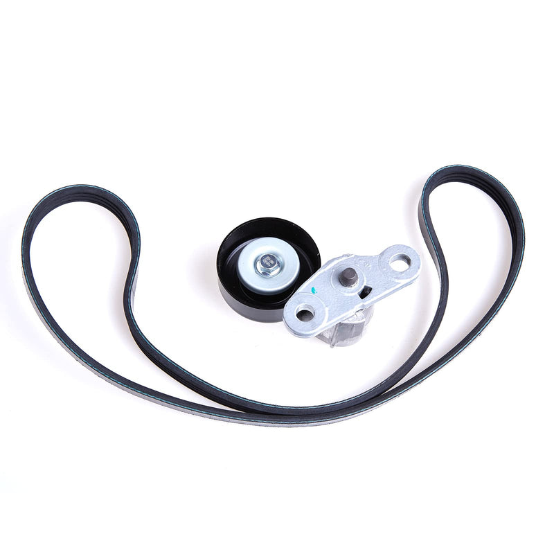 Tykick Serpentine Drive Belt Tensioner Kit A/C 90K-38159 For Cadillac Escalade 2002-2008,Chevrolet Silverado Express 1999-2008,GMC Savana 1999-2008,For Hummer H2 2003-2008,For OEM#ACK040378HD,19311139