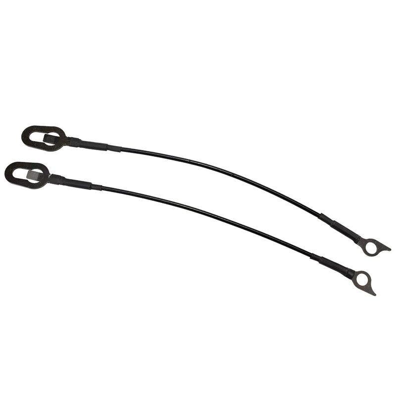 RLB-HILON Tailgate Cable Compatible with Dodge Ram 1500 2500 3500 1994 to 2002 Year, 55345124AB 55345125AB, Lift Gate Support Straps Pickup