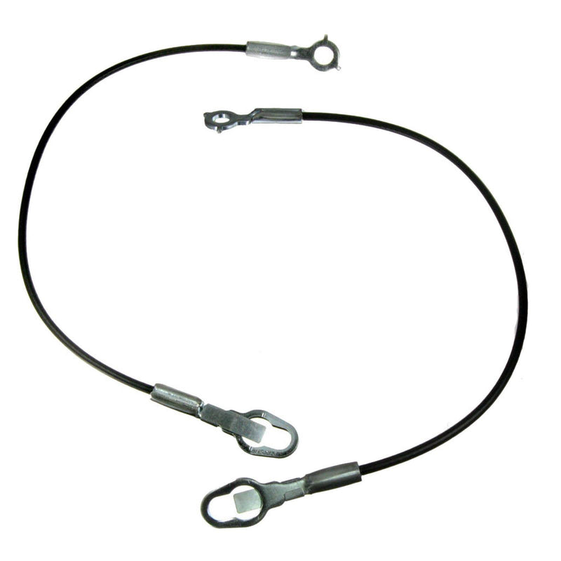 TRQ Tailgate Cable Set Compatible with 2004-2014 Ford F-150 2006-2008 Lincoln Mark LT