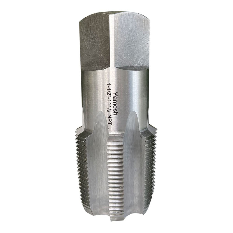 NPT Pipe Tap Pipe Thread Tap High quality Alloy Carbon Steel 1-1/2"-11-1/2