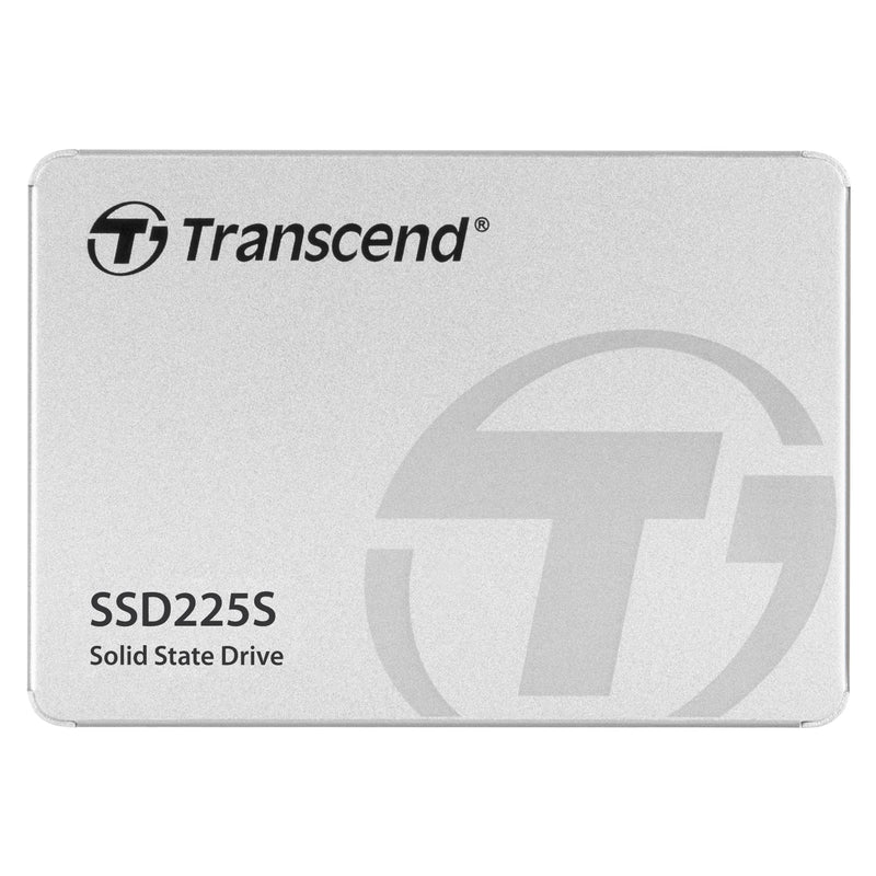 Transcend 1TB 2.5" SATA III 6Gb/s SSD, Up to 550MB/s, Compatible with PS4, Laptops, Desktops, PCs, Notebooks Upgrade, Internal Solid State Drive with SLC Cache, 3D TLC NAND, RAID Engine, LDPC Coding SSD225S