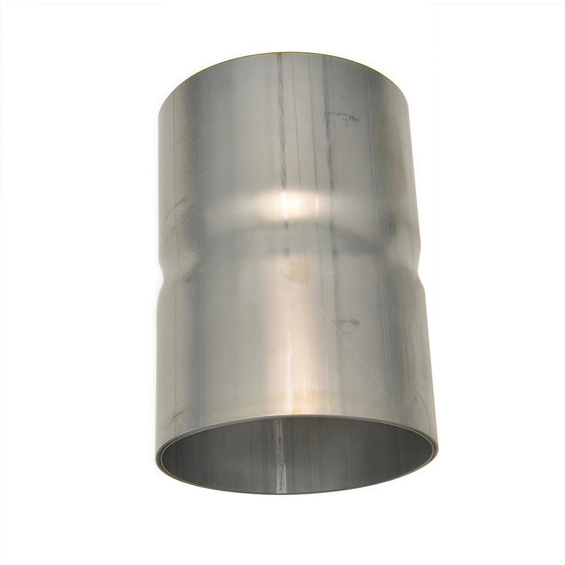 ID 2-1/2" to ID 2-1/2" Exhaust Coupler Stainless Steel Exhaust Adapter Fit for OD 2.5" Pipes ID 2.5" to ID 2.5"