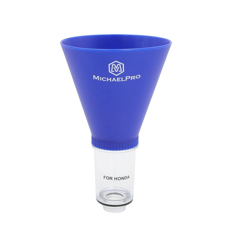 MichaelPro Spill-Free Oil Funnel for Honda, Nissan, Kia and Hyundai Vehicles | Hands-Free Design for Oil Changing, Saves Time and Effort | MP009077 Honda/Nissan/Kia/Hyundai