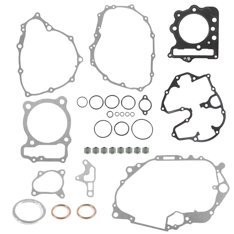 Gasket Kit Engine Top Bottom End Gaskets Set Replacement for Honda 400EX TRX400EX 1999-2004