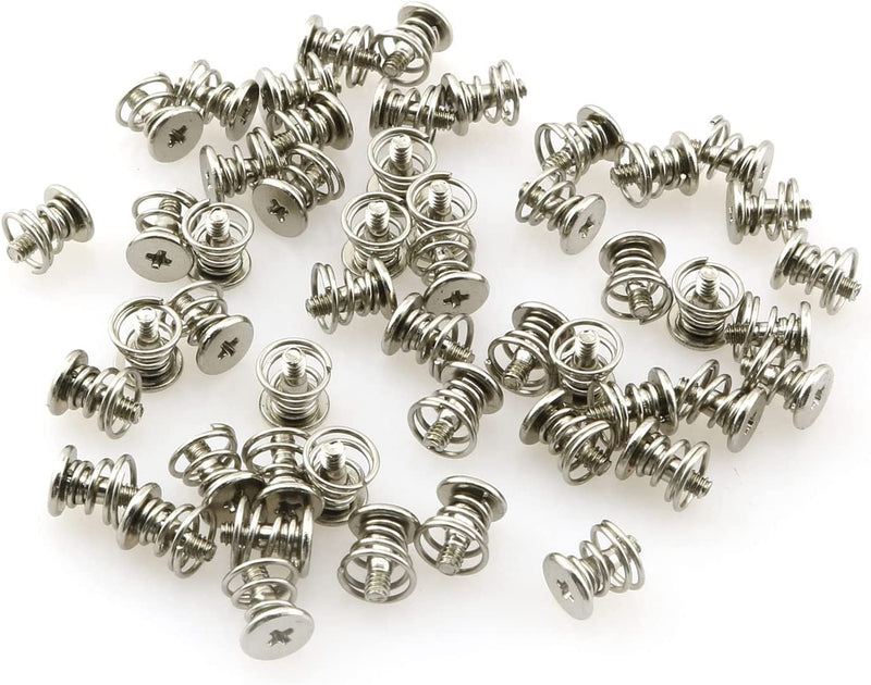 Easycargo 20pcs M2x9 Graphic Card Heatsink Screw Mount, GPU Spring Screws, Graphics Card Back Plate Heatsink Screws (M2*9) M2*9