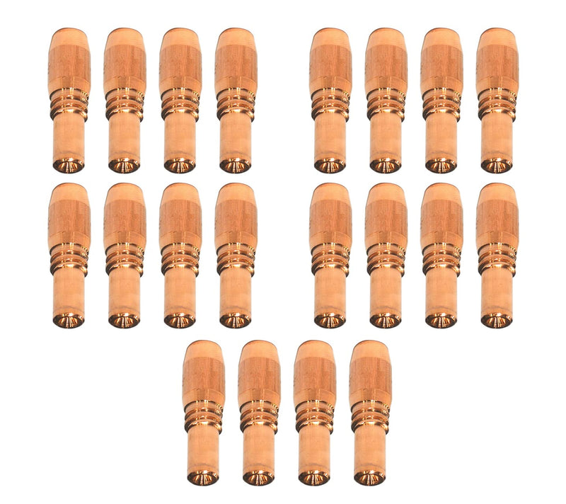 .035 Contact Tip For Bernard Acculock-S T-A035CH Used With D-MA250 Gas Diffuser (20-PK) 20-PK