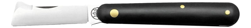 DUE BUOI 202 SU.SI. Professional Agriculture Pruning Grafting Knife for Budding Trimming Böhler K720 Carbon Steel Blade (Professional NOT an EDC Knife)